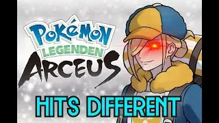 Volos Theme is SOMETHING ELSE! - Pokemon Legends: Arceus