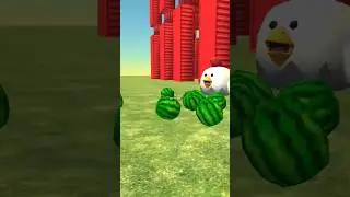 Закрывай дверь, мухи летят! #chickengun #чикенган #meme