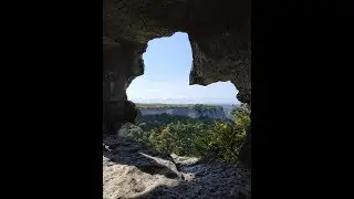 Эски Кермен, пещерный город- крепость. Бахчисарай. Крым.