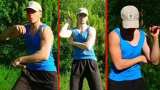 МАСТЕРСКАЯ ТЕХНИКА ВЛАДЕНИЯ НУНЧАКУ🔥 Закрепляю перехваты
