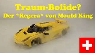 MOULD KING Creative Idea - 10018 - No. Regera - Review