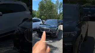 BMW X7 - Замена решетки радиатора 