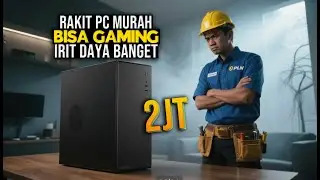 Build a Cheap PC in 2025 – Only 2 Million Rupiah, Safe for 450VA Power! Ready for a Long Upgrade