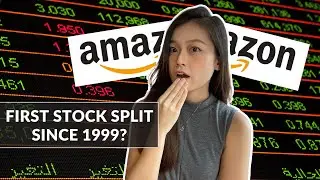 Why is Amazon UP after Stock Split Announcement