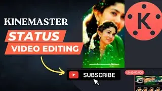 Kinemaster Video Editing Tutorial In Malayalam | Video Editor App on mobile in malayalam