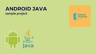 Android Java | sample project | perpustakaan