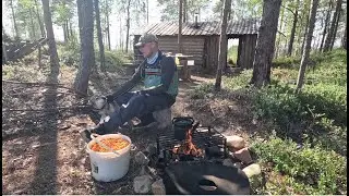 ТЮНИНГ НИВЫ 4X4. ДОБРАЛСЯ ДО ИЗБЫ, А ТАМ ЗОЛОТОЙ КОВЕР ИЗ ЯГОДЫ МОРОШКИ!!!