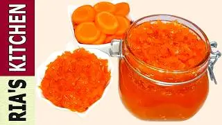 Μαρμελάδα Καρότο 🥕 Απλά Τέλεια !! - Carrot Jam, Simply Perfect!!