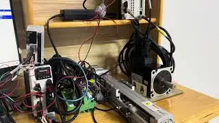 💢 PLC FX5UC MODBUS RTU: TWO PANASONIC AC SERVO DRIVE A6