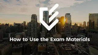 How to use the Exam Materials