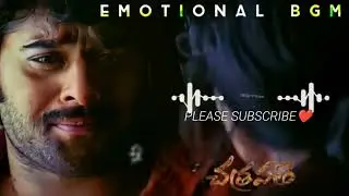 #chatrapathi emotional bgm 💔💔 // love failure bgm music #lovefailurebgmringtonestelugu #love #bgm