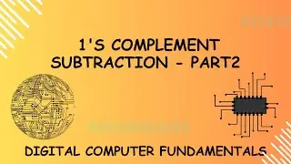 Mastering Binary subtraction-Larger number from a smaller number-step by step explanation