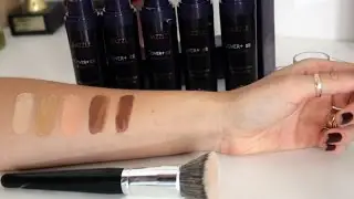 Resenha bases Light Skin e Cover HD da linha de maquiagem Dazzle Hinode! Qual o tom usar?