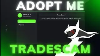 Adopt Me Tradescam 💫 | Delta Supported 💙