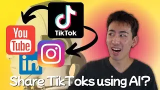 How I Plan To Use TikTok As A Catalyst For ALL My Social Media in 2023 using AI