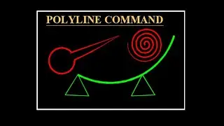 🔥Polyline command in autocad !! Polyline command !! Polyline command in autocad in hindi