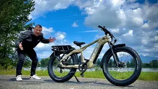 The Strongest E-bike Ever Made? - Cyke Cheetah