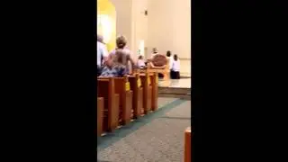Lauren and Tyler first time alter serving