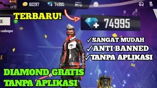 TANPA APLIKASI!! CARA MENDAPATKAN DIAMOND FREE FIRE TANPA APLIKASI