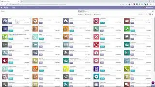Install Odoo CRM