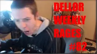 DELLOR RAGEQUITS HIS APEX LEGENDS STREAM Dellor Weekly #82