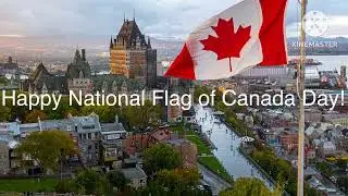 Happy National Flag of Canada Day