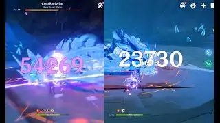 Physical Keqing vs Electro Keqing Quick Comparison | Genshin Impact