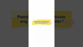 Ayaw na sa Shopeepaylater? Pwede ba ito madeactivate? 