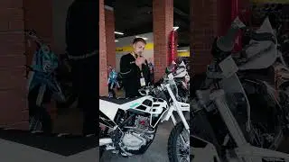 Полноразмерный эндуро-мопед от BRZ - H6 на ZS172FMM-5A и 21 л.с
