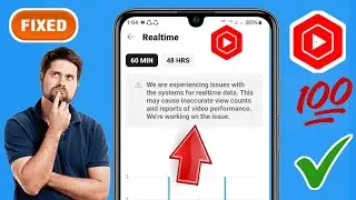 How to Fix We are experiencing issues with the systems for realtime data 2025 |