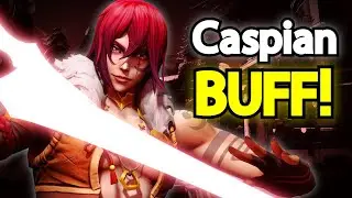 They Might Have Made Caspian OP... (Paladins PTS)