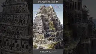 🔥 #АПОКАЛИПСИС 🕮 #ОТКРОВЕНИЕ ИОАННА об опустошении Вавилона #ВЕГАН 💚 #ХРИСТОЛЮБ ✝️ #shorts
