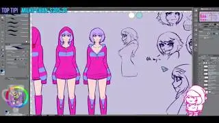Pixen Character Sheet 
