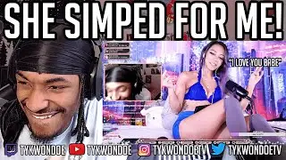 TyKwonDoe DESTROYS Ego Of Girl Trying To SEDUCE & TROLL Him... *GONE WRONG* Twitch E-Girl KyootBot