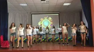Флеш-моб на День Учителя /Флешмоб Onuka