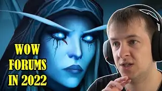 The World of Warcraft Forums Experience in 2022