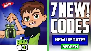 ALL NEW!⚡BEN 10 SUPER HERO TIME ROBLOX CODES 2024 - BEN 10 SUPER HERO TIME CODES 2024