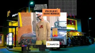 EXCLUSIVO! J Balvin presenta “Dorado” una nueva colaboración con Mcdonalds en los Latin Grammy