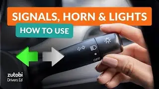 How to use Turn Signals, Lights, Hazard Lights & Horn