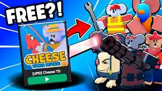 ONLY FREE TRADES Challenge?! (Cheese TD)