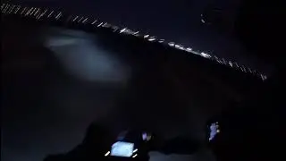 Carabinero dispara antes y después al motociclista