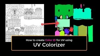 Cinema 4D Script: UV Colorizer