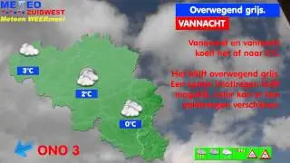 Weerbericht 15/03/2015