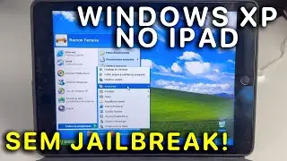 Instalei Windows no iPad | SEM JAILBREAK