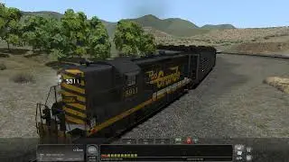 Train Simulator Classic - [EMD GP9] - Yard Work (Helper - Castle Gate) - 4K UHD