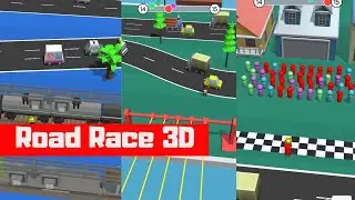 Road Race 3D - like Marathon.io