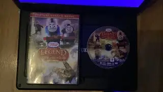 Opening To Thomas & Friends: Sodor’s Legend Of The Lost Treasure 2015 DVD 