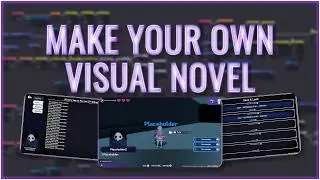 Make a Visual Novel in Genshin || Miliastra Wonderland Tutorial