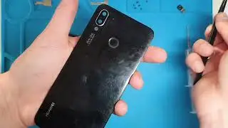 замена дисплея , стекла камеры , основной камеры Huawei p20 lite