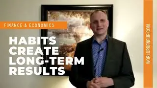 Habits create long-term results with Dr. Alex P.